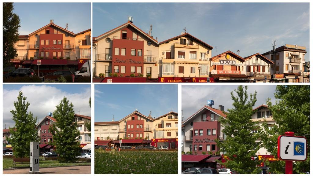 Hotel Aitana Ирун Екстериор снимка